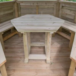 Forest (Installation Included) Thatch Roof Furnished Gazebo - 3m - Green 19 Forest (Installation Included) Thatch Roof Furnished Gazebo - 3m - Green -Garden Care Specialty Shop 12823705 9844833216857508