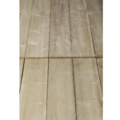 7x7ft Forest Overlap Pressure Treated Corner Shed - Incl. Installation -Garden Care Specialty Shop 12823862 9644833219104193