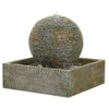 Stylish Fountain Dark Planet Water Feature With LEDs 1 Stylish Fountain Dark Planet Water Feature With LEDs -Garden Care Specialty Shop 12825376 1284831950939348