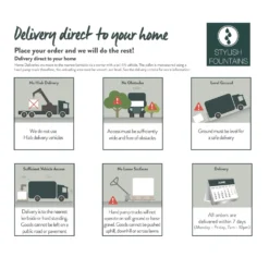 Stylish Fountain Dark Planet Water Feature With LEDs 7 Stylish Fountain Dark Planet Water Feature With LEDs -Garden Care Specialty Shop 12825376 1584832989647411