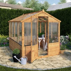 Mercia 8 X 6ft Traditional Greenhouse - Incl. Installation 13 Mercia 8 X 6ft Traditional Greenhouse - Incl. Installation -Garden Care Specialty Shop 12825395 6774833224962212