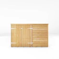 Mercia 6 X 3ft Overlap Pent Bike Shed - Incl. Installation 14 Mercia 6 X 3ft Overlap Pent Bike Shed - Incl. Installation -Garden Care Specialty Shop 12825544 1194989186145779