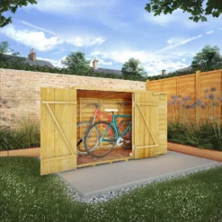 Mercia 6 X 3ft Overlap Pent Bike Shed - Incl. Installation 13 Mercia 6 X 3ft Overlap Pent Bike Shed - Incl. Installation -Garden Care Specialty Shop 12825544 1414989186047445