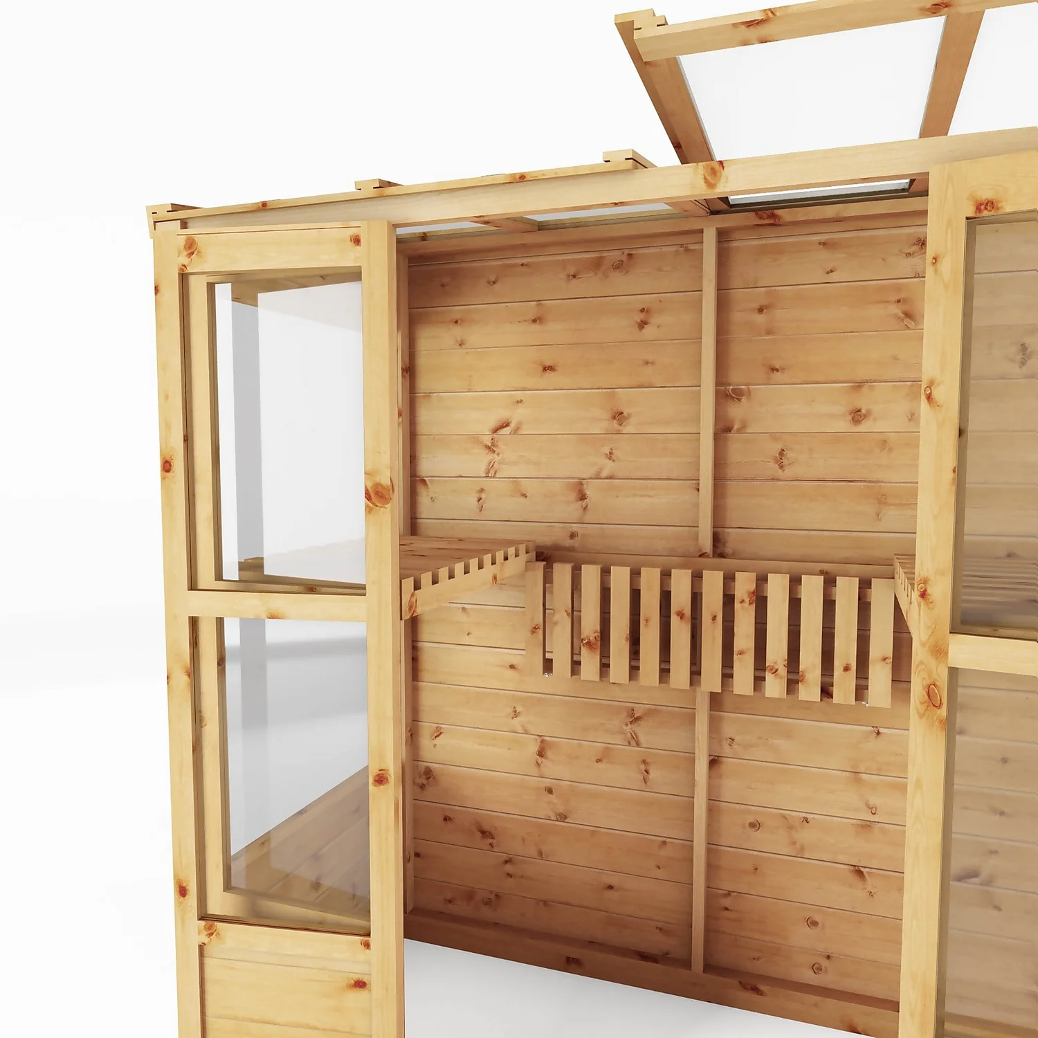 Mercia Tall Wall Greenhouse - Incl. Installation 6 Mercia Tall Wall Greenhouse - Incl. Installation - Image 4