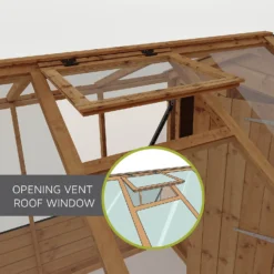 Mercia 10 X 6ft Traditional Apex Greenhouse Combi - Installation Included 19 Mercia 10 X 6ft Traditional Apex Greenhouse Combi - Installation Included -Garden Care Specialty Shop 12825707 7354976510678727