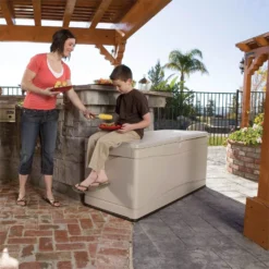 Lifetime Heavy-Duty Plastic Garden Storage Box 492 Litres 6 Lifetime Heavy-Duty Plastic Garden Storage Box 492 Litres -Garden Care Specialty Shop 12826331 1234833225774843