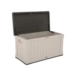 Lifetime Outdoor Plastic Garden Storage Box - 439 Litres 11 Lifetime Outdoor Plastic Garden Storage Box - 439 Litres -Garden Care Specialty Shop 12826335 1344856525478531