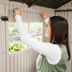 Lifetime 7 X 12ft Outdoor Storage Shed 16 Lifetime 7 X 12ft Outdoor Storage Shed -Garden Care Specialty Shop 12826345 1605012584281273