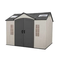 Lifetime 10 X 8ft Outdoor Storage Shed