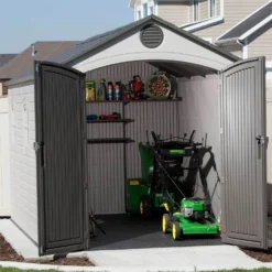 Lifetime 8 X 15ft Outdoor Storage Shed -Garden Care Specialty Shop 12826441 1314833223077237