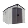 Lifetime 8 X 15ft Outdoor Storage Shed -Garden Care Specialty Shop 12826441 5524831949551827