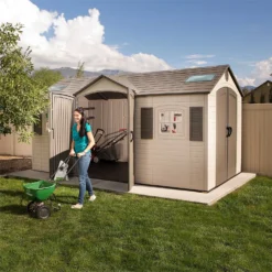 Lifetime 15 X 8ft Outdoor Storage Shed 10 Lifetime 15 X 8ft Outdoor Storage Shed -Garden Care Specialty Shop 12826444 1425012584173540