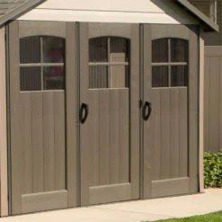 Lifetime 11x21 Ft Outdoor Storage Shed 13 Lifetime 11x21 Ft Outdoor Storage Shed -Garden Care Specialty Shop 12826448 1094833222457500
