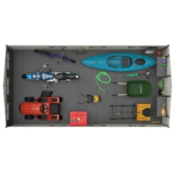 Lifetime 11x21 Ft Outdoor Storage Shed 17 Lifetime 11x21 Ft Outdoor Storage Shed -Garden Care Specialty Shop 12826448 1324833222522033