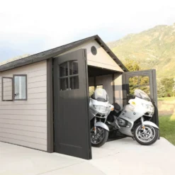 Lifetime 11x21 Ft Outdoor Storage Shed 14 Lifetime 11x21 Ft Outdoor Storage Shed -Garden Care Specialty Shop 12826448 3284833222196116