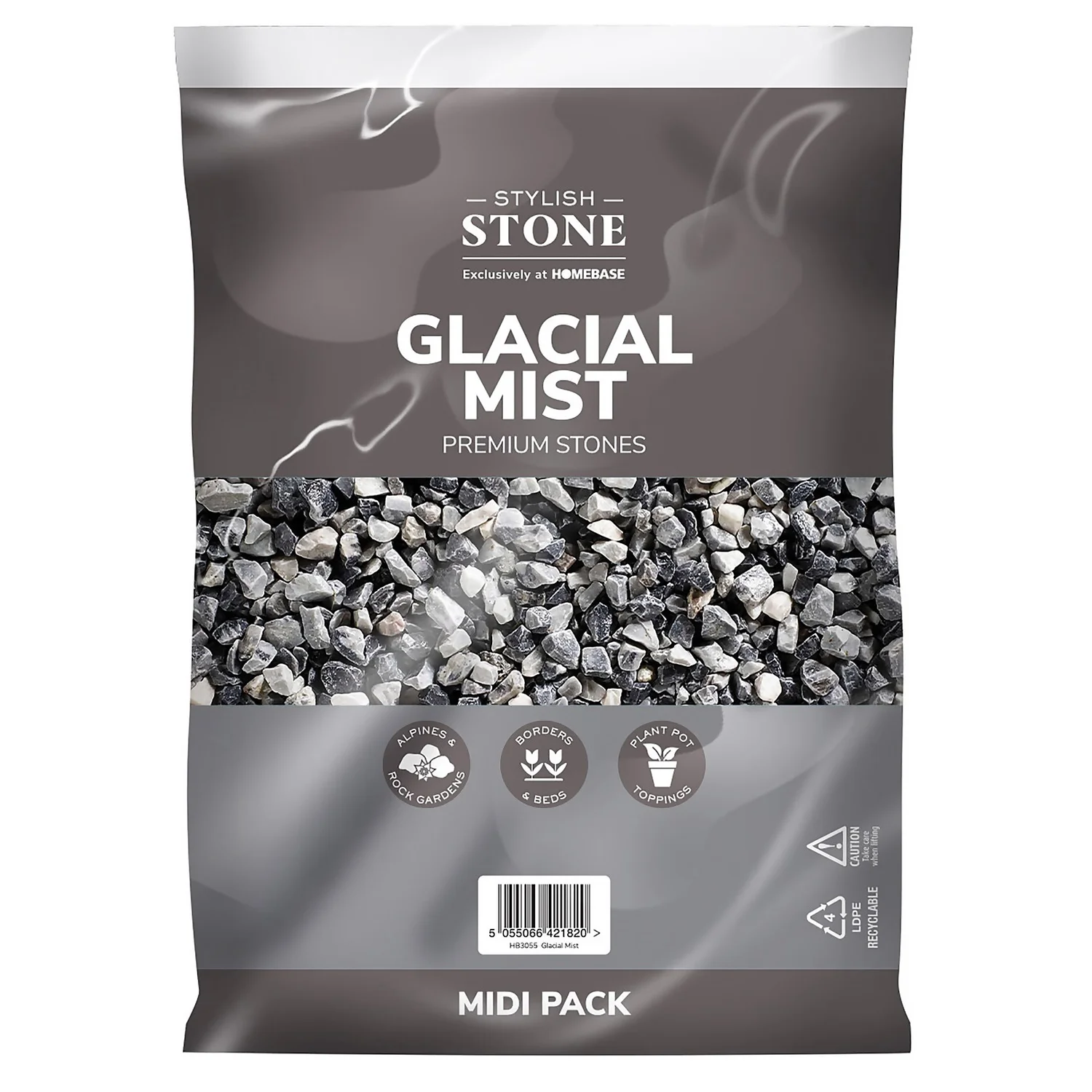 Stylish Stone Glacial Mist -Midi Pack - 9kg 5 Stylish Stone Glacial Mist -Midi Pack - 9kg - Image 3
