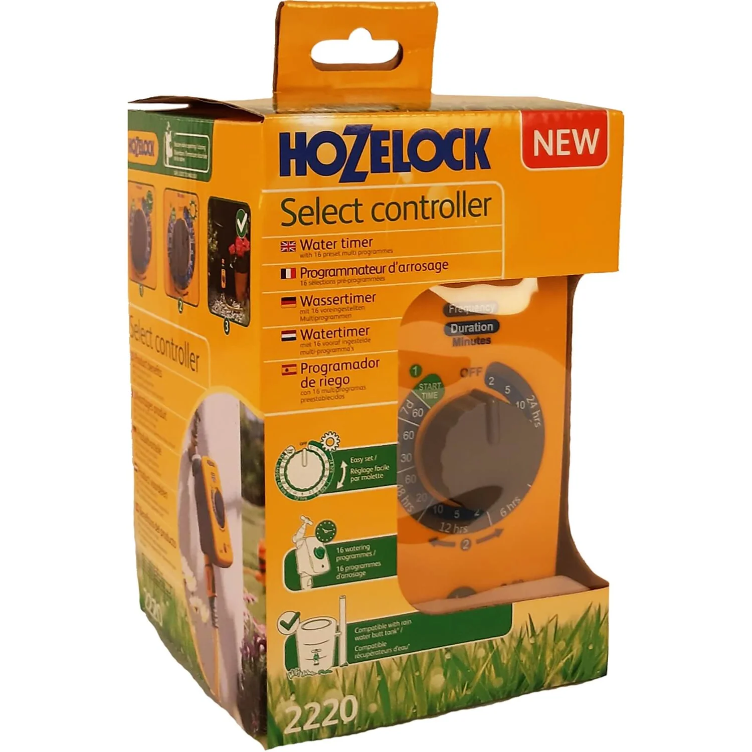 Hozelock Manual Timer 3 Hozelock Manual Timer