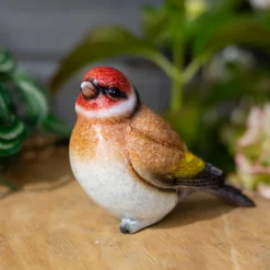 None Resin Blue Tit, Chaffinch & Robin Birds -Garden Care Specialty Shop 12832873 1835025282409662