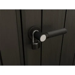 Keter Newton 7.5 X 9ft Outdoor Plastic Garden Storage Shed - Brown -Garden Care Specialty Shop 12833042 8884843484593695