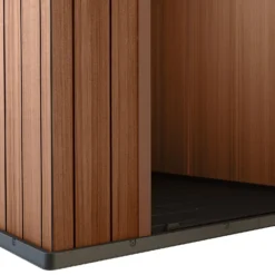 Keter Darwin 6 X 4ft Outdoor Garden Apex Storage Shed - Brown 17 Keter Darwin 6 X 4ft Outdoor Garden Apex Storage Shed - Brown -Garden Care Specialty Shop 12833043 1075036177922045