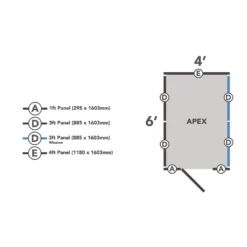 Forest 6 X 4ft Overlap Pressure Treated Apex Shed- 4 Window 21 Forest 6 X 4ft Overlap Pressure Treated Apex Shed- 4 Window -Garden Care Specialty Shop 12833289 1884833201700323