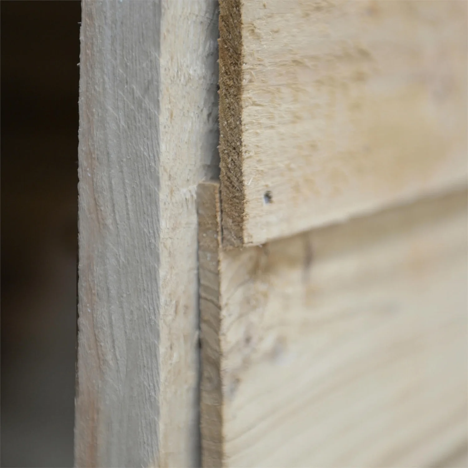 Forest 6 X 4ft Overlap Pressure Treated Apex Shed- 4 Window 7 Forest 6 X 4ft Overlap Pressure Treated Apex Shed- 4 Window - Image 5