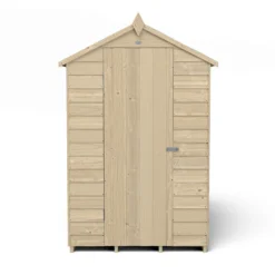 Forest 6 X 4ft Overlap Pressure Treated Apex Shed- 4 Window 14 Forest 6 X 4ft Overlap Pressure Treated Apex Shed- 4 Window -Garden Care Specialty Shop 12833289 4584833201819756