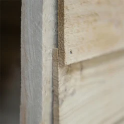 Forest 6 X 4ft Overlap Pressure Treated Pent Shed -incl. Installation -Garden Care Specialty Shop 12833306 6114833202389369