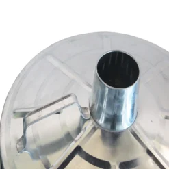 None Garden Galvanised Steel Incinerator / Fire Bin With Lid - 85L -Garden Care Specialty Shop 12834094 1165030658667050