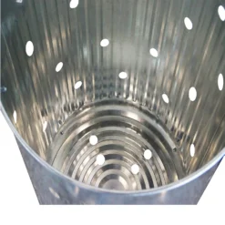 None Garden Galvanised Steel Incinerator / Fire Bin With Lid - 85L -Garden Care Specialty Shop 12834094 1205030658523428