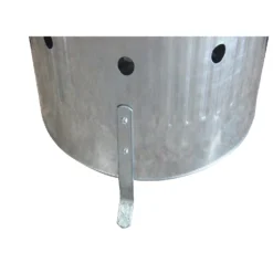 None Garden Galvanised Steel Incinerator / Fire Bin With Lid - 85L -Garden Care Specialty Shop 12834094 1945030658343959