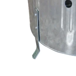 None Garden Galvanised Steel Incinerator / Fire Bin With Lid - 85L -Garden Care Specialty Shop 12834094 3915030658388788