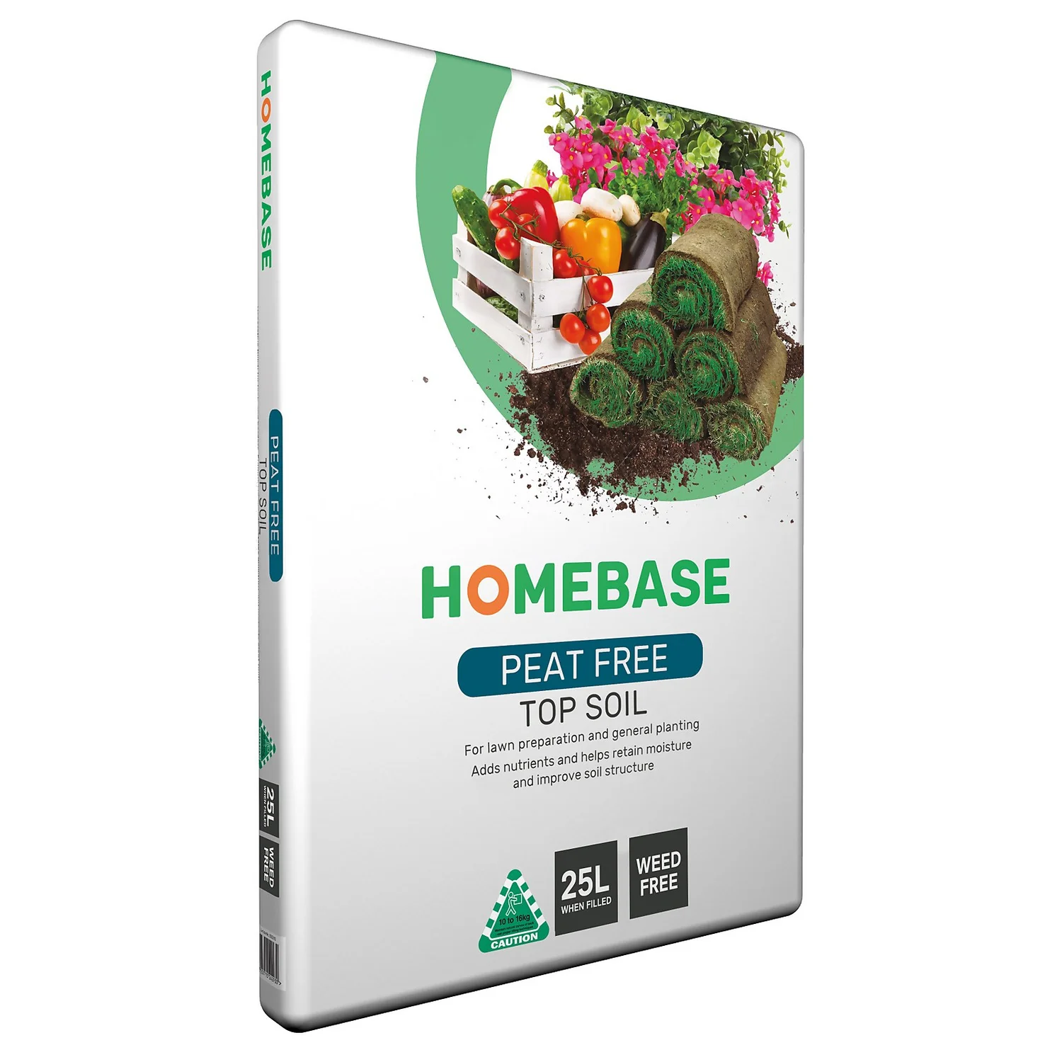Homebase Top Soil - 25L 3 Homebase Top Soil - 25L