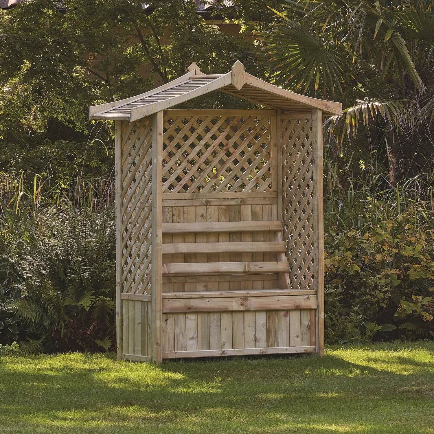 Anchor Fast Seated Arbour FSC 3 Anchor Fast Seated Arbour FSC