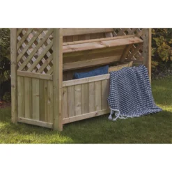 Anchor Fast Seated Arbour FSC 11 Anchor Fast Seated Arbour FSC -Garden Care Specialty Shop 12835671 2274832988530421