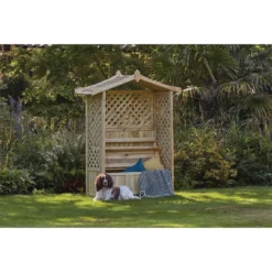 Anchor Fast Seated Arbour FSC 10 Anchor Fast Seated Arbour FSC -Garden Care Specialty Shop 12835671 2804832988873351