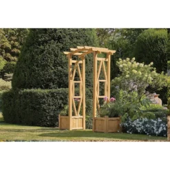 None RHS Arch With Planters -Garden Care Specialty Shop 12835701 1014832981999058