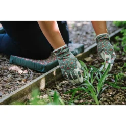 Westland Premium Leather Gloves Flower - Medium 9 Westland Premium Leather Gloves Flower - Medium -Garden Care Specialty Shop 12835713 5695012509194000