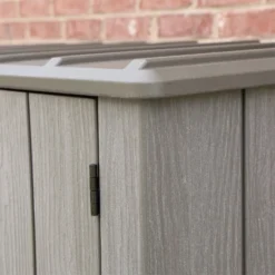 Lifetime 1500L Rough Cut Vertical Storage Cabinet -Garden Care Specialty Shop 12836581 1504833207984819