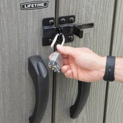 Lifetime 1500L Rough Cut Vertical Storage Cabinet -Garden Care Specialty Shop 12836581 1624833208106790