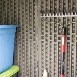 Lifetime 1500L Rough Cut Vertical Storage Cabinet -Garden Care Specialty Shop 12836581 7954833207925203