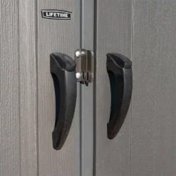 Lifetime 8x12.5 Ft Rough Cut Outdoor Storage Shed -Garden Care Specialty Shop 12836583 1414833208522221