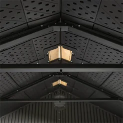 Lifetime 8x12.5 Ft Rough Cut Outdoor Storage Shed -Garden Care Specialty Shop 12836583 1874833208864902