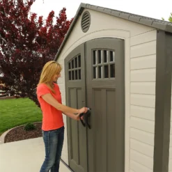 Lifetime 8 X 20 Ft Outdoor Storage Shed -Garden Care Specialty Shop 12836592 7345012583788091