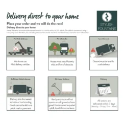 Stylish Fountains Fossil Water Feature Incl LEDS 11 Stylish Fountains Fossil Water Feature Incl LEDS -Garden Care Specialty Shop 12836974 1274833171552963