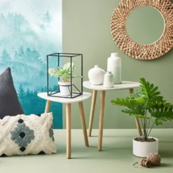 Large Artificial Plant With White Pot -Garden Care Specialty Shop 12837623 8584832986486617