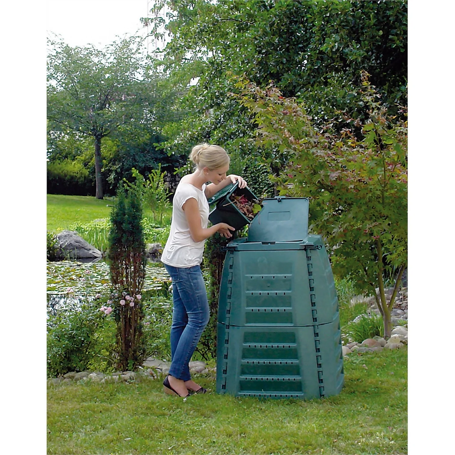 Garantia Thermostar Composter - 400L 5 Garantia Thermostar Composter - 400L - Image 3