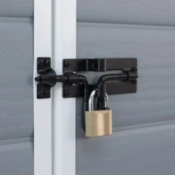 Keter Manor 6 X 5ft Outdoor Plastic Garden Storage Shed - Grey -Garden Care Specialty Shop 12840570 2125036178252627