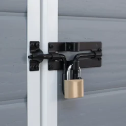 Keter Manor 6 X 8ft Outdoor Garden Apex Storage Shed - Grey -Garden Care Specialty Shop 12840573 3965036178615846