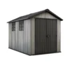 Keter Oakland 7.5 X 11ft Outdoor Garden Apex Storage Shed - Grey 2 Keter Oakland 7.5 X 11ft Outdoor Garden Apex Storage Shed - Grey -Garden Care Specialty Shop 12840580 6845036179481091
